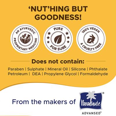 Coco Soul Amla Hair Oil With Extra Virgin Coconut Oil - Makers Of Parachute Advansed 200 ml - Hair Oils