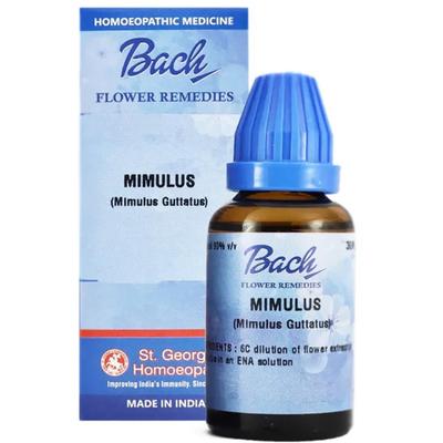 St. George's Bach Flower Mimulus 6 CH 30 ml - Bach Flower