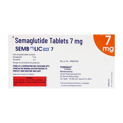 SEMBOLIC 7 Tablet 10's SEMBOLIC 7 Tablet 10's