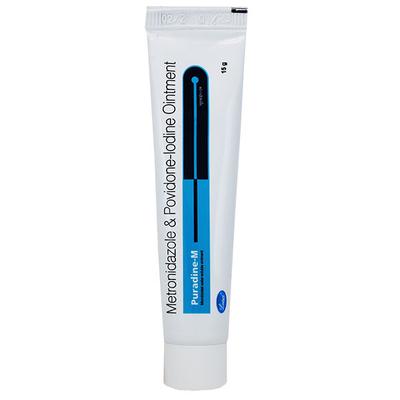Puradine M Oinment 15gm - Skin Infections-Ski