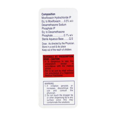 Mflotas DX Eye Drops 5ml - Eye Infections-Eaa