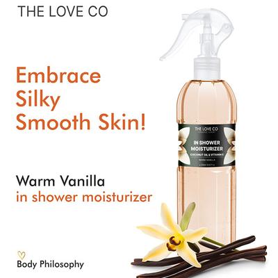 The Love Co. In Shower Moisturizer - Warm Vanilla 250 ml - Lotions & Creams