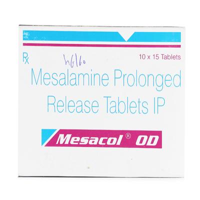 Mesacol Od Tablet 15'S - Ulcer/Reflux/Flatulence-GIT