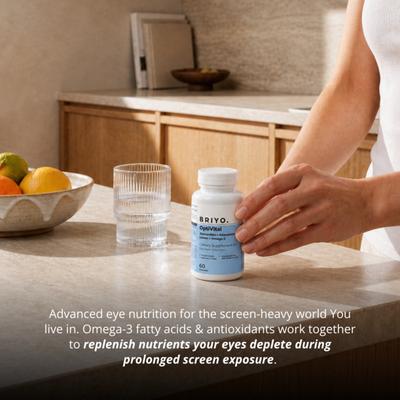 Briyo OptiVital Softgel 60's - Mental Health