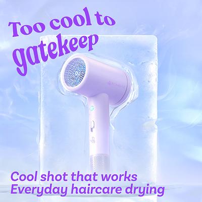 Bombae Headstart Ionic Hair Dryer 1600W 3 Heat Modes (Cool, Warm, Hot) 5X Faster Drying 400 g - Hair Dryers