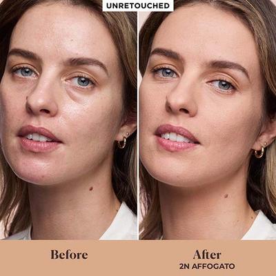Laura Mercier Real Flawless Feather Matte Powder Foundation 2N Affogato 6.5 gm - Foundation