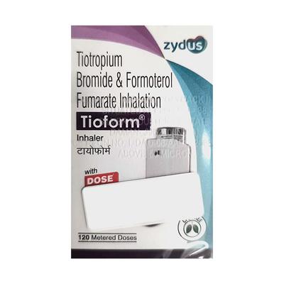 Tioform Hfa Inhaler 120Mdi - Asthma/COPD-Ast
