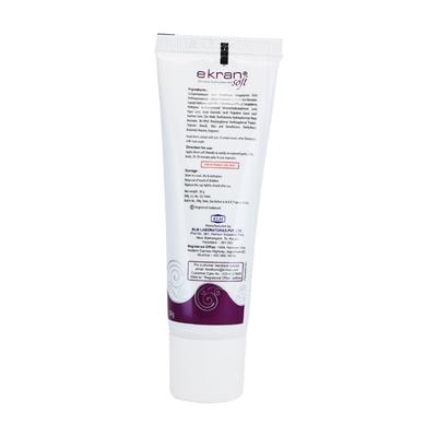 Ekran Soft SPF 50+ UVA-UVB PA+++Silicon Sunscreen Gel 50gm - Sunscreen Preparations-Emo