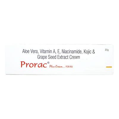 PRORAC PLUS Cream 20gm - Dry Skin-Emo