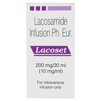 Lacoset Injection 20ml - Epilepsy/Convulsion-Ant