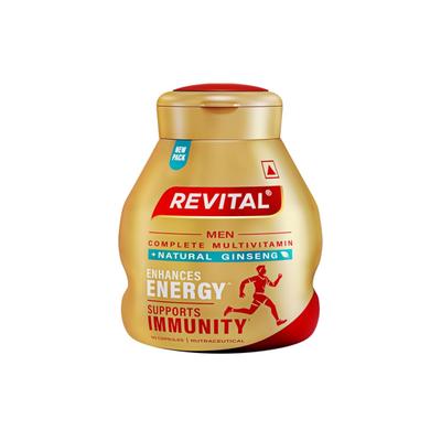 Revital Capsule - Men 60's - Multi-Vitamins
