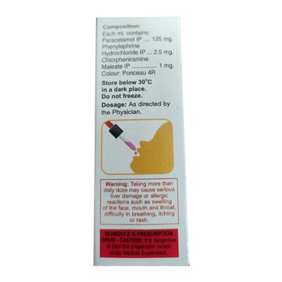 SINAREST PAEDIATRIC Drops 15ml - Cough And Cold-Cou