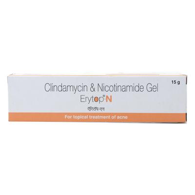 ERYTOP N Gel(Topical) 15gm - Acne-Acn