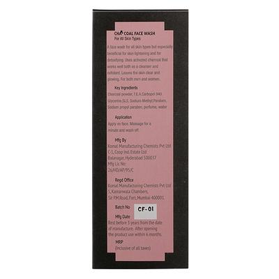 Essential Souls Face Wash - Charcoal 100 ml - Face Wash & Cleansers