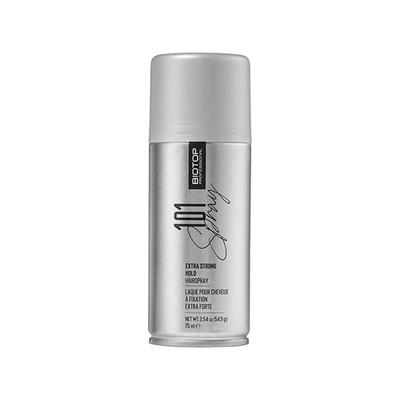 Biotop Professional 101 Create Extra Strong Hold Hairspray 75 ml - Hair Sprays & Mists