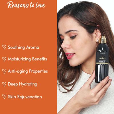 The Love Co. Oud Ombre Body Wash 100 ml - Shower Gels & Body Wash