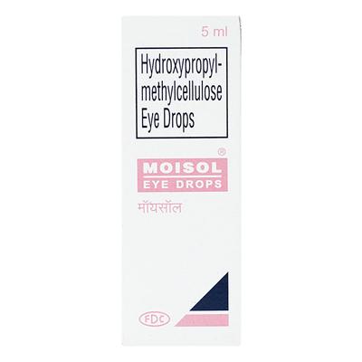 Moisol Eye Drops 5ml - Dry Eye-Olt