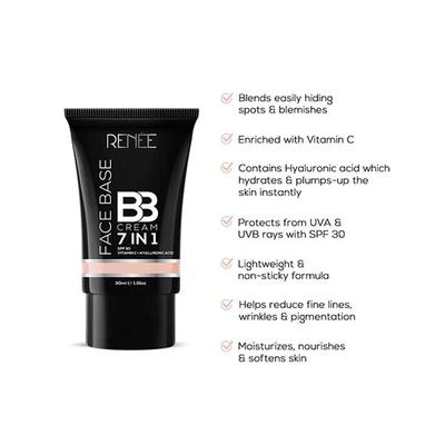 RENEE Face Base BB Cream B00 Sesame 30 ml - Bb & Cc Creams