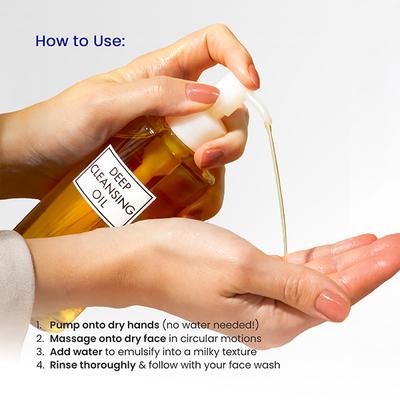DHC Beauty Deep Cleansing Oil 70 ml - Essential Oils
