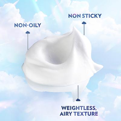 Vaseline Cloud Soft Light Moisturiser 100 Hours Non-Sticky Hydration Ceramides & Hyaluron 200 ml - Face Moisturizers