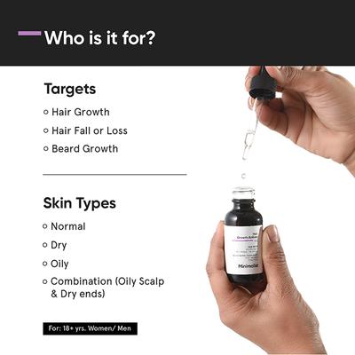 Minimalist Hair Growth Actives 18 % Hair Serum 30 ml - Hair Serums
