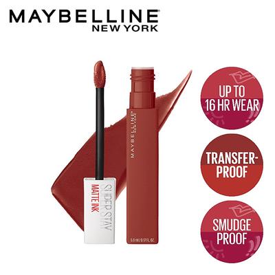 Maybelline New York Super Stay Matte Ink Lip color, 245 Seeker 5 ml - Lipsticks