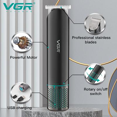VGR V-250 Runtime 300 min Trimmer for Men (Black) 1's - Trimmers