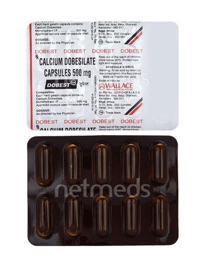 Dobest Capsule 10'S - Varicose Veins-Phl