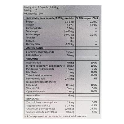 Fertihope F Capsule 10'S - Supplements-Vam