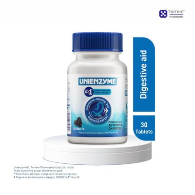 Unienzyme Tablet 30's - Indigestion/Constipation