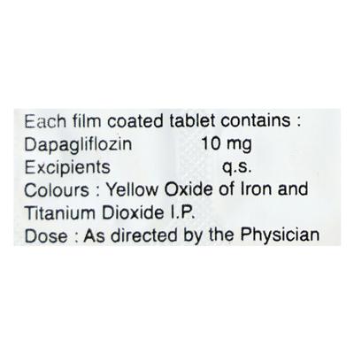GLUCRETA 10mg Tablet 10's - Diabetes-Ant