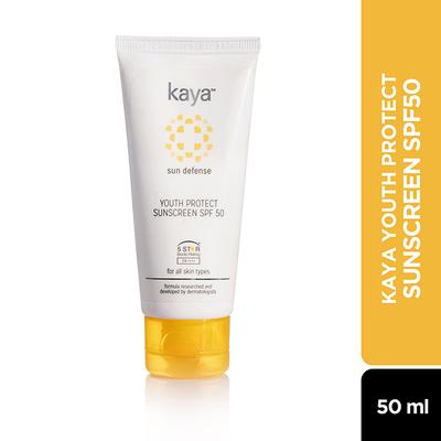 Kaya YOUTH PROTECT SUNSCREEN SPF 50 50 ml - Face Sunscreen