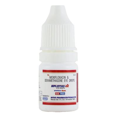 Mflotas DX Eye Drops 5ml - Eye Infections-Eaa