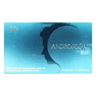 Androfol M Tablet 10'S - Supplements-Vam
