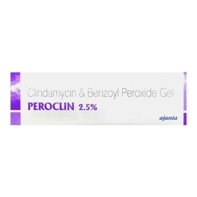 Peroclin 2.5% Gel 15gm - Acne-Acn