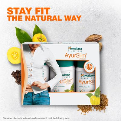 Himalaya AyurSlim Capsule (Pack of 3 x 60's) - Speciality Medicines