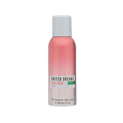 United Colors Of Benetton Together For Her Deodorant Spray 150 ml - Women Deodorants/Roll-Ons