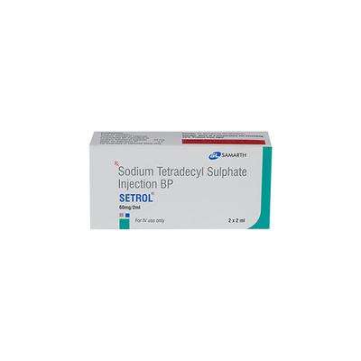 Setrol Injection 2ml - Varicose Veins-Phl