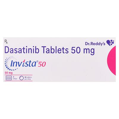 INVISTA 50mg Tablet 10's - Cancer Oncology-Cyt