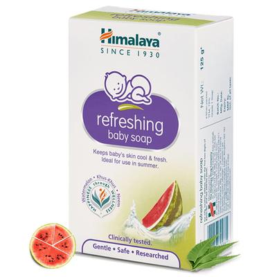 Himalaya Refreshing Baby Soap 125 gm - Baby Soap