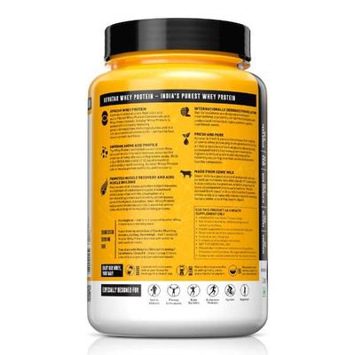Avvatar Whey Protein - Malai Kulfi Flavour (Jar) 1 kg - Whey Proteins