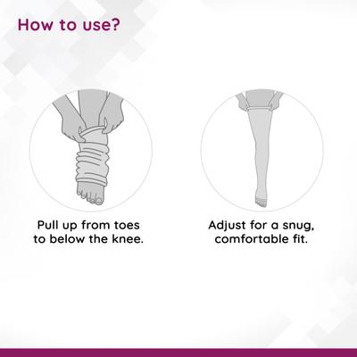 Flamingo Varicose Vein Stockings (OC - 2012) (XXL) - Knee/Ankle/Leg/Foot Supports
