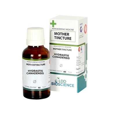LDD Bioscience Mother Tincture Hydrastis Canadensis Q Liquid 30 ml - Mother Tincture