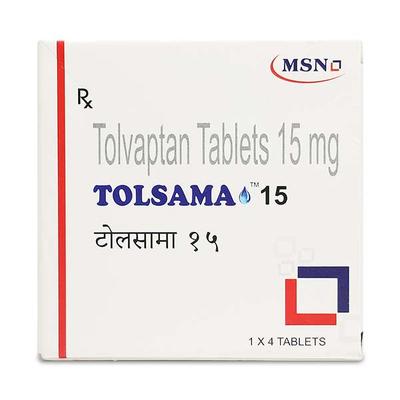 Tolsama 15mg Tablet 4'S - Hyponatremia