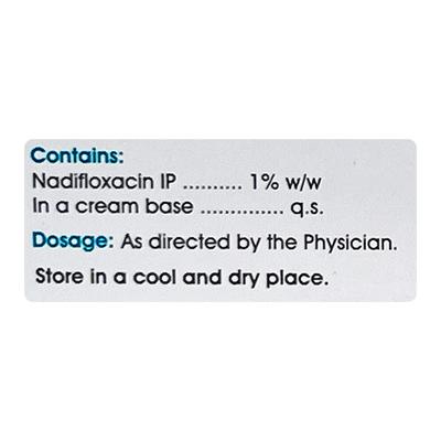 Nadibact Cream 10gm - Skin Infections-Toa