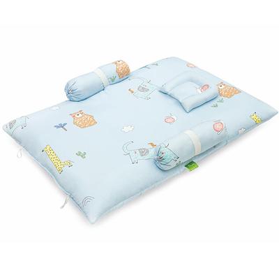 R for Rabbit Snuggy Forest Bedding - Blue - Baby Bedding