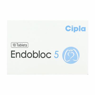 Endobloc 5mg Tablet 10'S - Hypertension-Oah