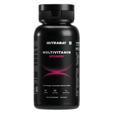 Nutrabay Multivitamin Tablet for Women 60's - Multi-Vitamins