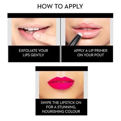 SUGAR Cosmetics Mettle Satin Lipstick - 03 Emma (Reddish Brown) 2.2 gm - Lipsticks