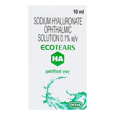 ECOTEARS HA Ophthalmic Solution 10ml - Dry Eye-Olt